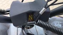 Dětská čtyřtaktní čtyřkolka ATV MiniRaptor 110ccm, 4T, hydraulická brzda, 1+1, šedá (11)