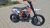 Minicross NTR50 Racing Deluxe 14x12 oranžová sedlo 69cm