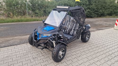 Buggy Cheetah II 200X 170ccm pro deti i dospělé vylepšený model 2026 (9)