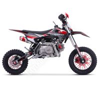 Pitbike MiniRocket Dorado DK90 12/10 Automat, el startér, sedlo 67,5cm, černý (6)