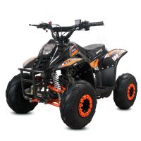 Dětská čtyřtaktní čtyřkolka ATV MiniRocket Buffalo 110ccm, 6&quot; kola oranžová