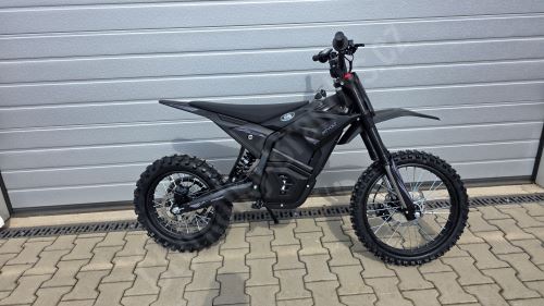 Elektrická motorka pitbike MRM PitVolt 6000W 72V, 17/14 Bat Li-Ion, sedlo 77cm, černá (6)