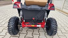 Dětská Bugina akumulátorová  ECO MiniUTV Renegade 1200W 48V červená (10)