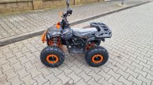 Dětská čtyřtaktní čtyřkolka Apolly MiniCommander II 110ccm 1 rych. poloaut.7kola,oranžová (1)