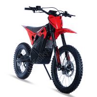 Elektrická motorka pitbike MRM M8 10kW 72V 19/17,sedlo 88cm, červený (20)