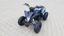 Dětská elektro čtyřkolka ATV FactoryTeam 1300W 48V Lithium modrá, hydraulická brzda