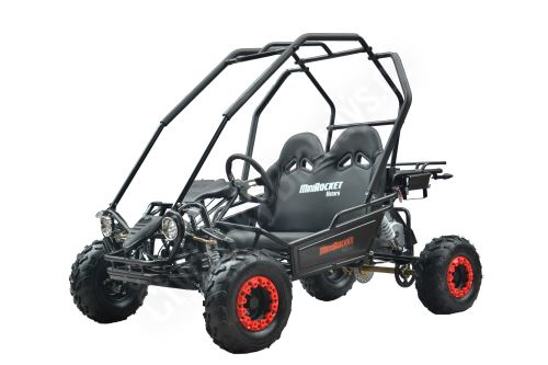 Dětská Buggy MIDI 125ccm černá