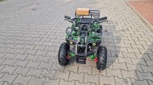 Dětská elektro čtyřkolka ATV MiniRocket MiniHunter 1200W, 48V, zel maskáč (4)