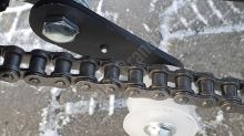 Dětská čtyřtaktní čtyřkolka ATV Warrior DELUX 125ccm, 3 rych. poloaut. 8 kol, červená (25)