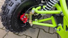 Dětská čtyřtaktní čtyřkolka ATV MiniRaptor 110ccm, 4T, hydraulická brzda, 1+1, černá (14)