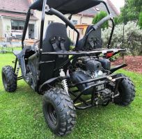 Dětská Buggy Cheetah4Kids 2, 208ccm, věk jezdce 10+ modrá (8)