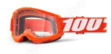 STRATA 2, 100% dětské brýle Orange, čiré plexi