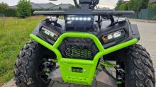 Elektrická čtyřkolka ATV MiniRocket TerraX 6000W, 72V,10 kola, bez SPZ, zelená (8)