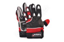 Dětské MotoCross rukavice Červené 8 (S)