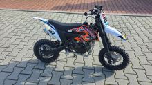 Pitbike MiniRocket Motors TRO50 4takt oranžová, sedlo 63cm (10)