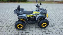 Dětská čtyřtaktní čtyřkolka ATV MiniRocket RockRider 125ccm 3+1, 8 kola, šedá (11)
