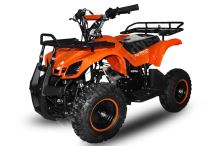 Dětská dvoutaktní čtyřkolka ATV Torino 49ccm, E-start oranžová