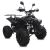 Dětská elektro čtyřkolka ATV Warrior XL 1500W 60V černá 8 kola