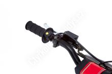 Pitbike MiniRocket Motors TRO50 4takt oranžová, sedlo 63cm (4)