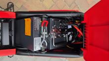 Elektrická motorka pitbike MRM M8 10kW 72V 19/17,sedlo 88cm, červený (3)