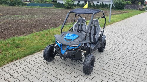 Dětská Buggy Cheetah4Kids 2, 208ccm, věk jezdce 10+ modrá (12)