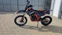 Pitbike Zuumav K5 250ccm 14,5kW, 19/16 světlo, el startér, sedlo 86cm, oranžový (3)