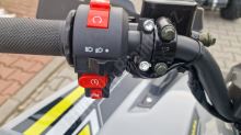 Dětská čtyřtaktní čtyřkolka ATV MiniRocket Panther 125ccm, 3 rych. poloaut. 8 kola, šedá (12)