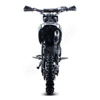Pitbike Zuumav S5 125ccm 17/14, el startér, řazení se spojkou, sedlo 90cm, černá (8)