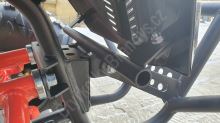 Dětská čtyřtaktní čtyřkolka ATV Warrior DELUX 125ccm, 3 rych. poloaut. 8 kol, červená (17)