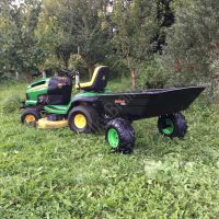 Sklopný vozík za čtyřkolku Gardener Profi (6)