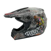 Dětská cross helma Mejia Černá XL