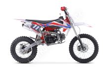 Pitbike MiniRocket SuperPit 125ccm 17/14 Limited Edition, sedlo 81cm.Pozor razeni dokola!! (8)