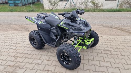 Dětská čtyřtaktní čtyřkolka ATV Panther 125ccm Deluxe 125ccm, 3 rych. poloaut. 8 alu kola (1)