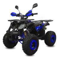 Dětská čtyřtaktní čtyřkolka ATV XTRAX 125ccm modrá 3 rych. poloaut. 8&quot; kola