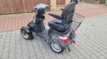 Elektrický čtyřkolový skútr 4GO,500 W 60 V 25 km/h černá nepotřebuje SPZ (13)