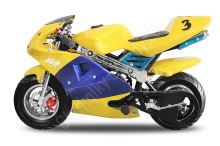 Minibike MiniRocket PS88 - žlutý