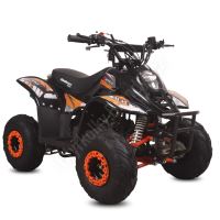 Dětská čtyřtaktní čtyřkolka ATV Buffalo 110ccm, 6" kola oranžová (6)