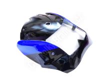 Přední maska čtyřkolka Cobra - modrá