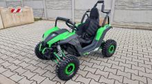 Dětská Bugina akumulátorová ECO MiniUTV Renegade 1200W 48V  zelená (12)