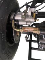 Elektrická čtyřkolka MiniRocket EcoRunner 1500W 72V, 8 kola, SPZ, redukce, červený maskáč (8)