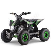 Dětská čtyřtaktní čtyřkolka ATV FactoryTeam 90ccm 4T, hydraulická brzda, zelená