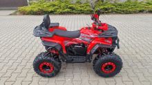 Dětská čtyřtaktní čtyřkolka ATV MiniRocket RockRider 125ccm 3+1, 8 kola, červená (3)