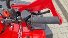 Dětská čtyřtaktní čtyřkolka ATV MiniRocket RockRider 125ccm 3+1, 8 kola, červená (13)