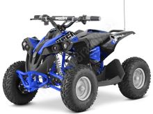 Dětská elektro čtyřkolka ATV HECHT 51060 1060W 36V modrá