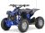 Dětská elektro čtyřkolka ATV HE51060 1060W 36V modrá