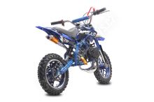 Minicross Big Apollo 49ccm E-start modrá sedlo 61cm (4)