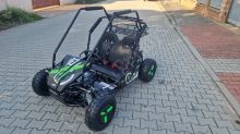 Dětská Bugina akumulátorová ECOBuggy až 2500W 60V 20Ah zelená