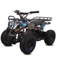 Dětská elektro čtyřkolka ATV Torino 1200W 48V graffiti modrá