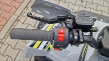 Dětská čtyřtaktní čtyřkolka ATV MiniRocket Panther 125ccm, 3 rych. poloaut. 8 kola, šedá (11)