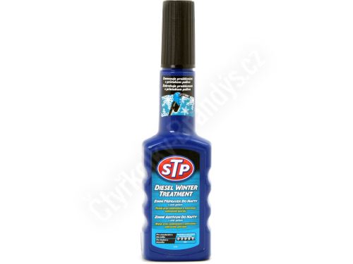 STP zimní přísada do nafty s antigelem 200ml ST-55200